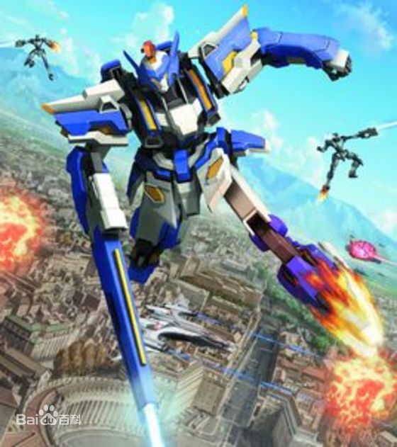 超限猎兵 凯能 第01集